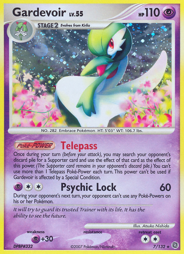 Gardevoir by Atsuko Nishida