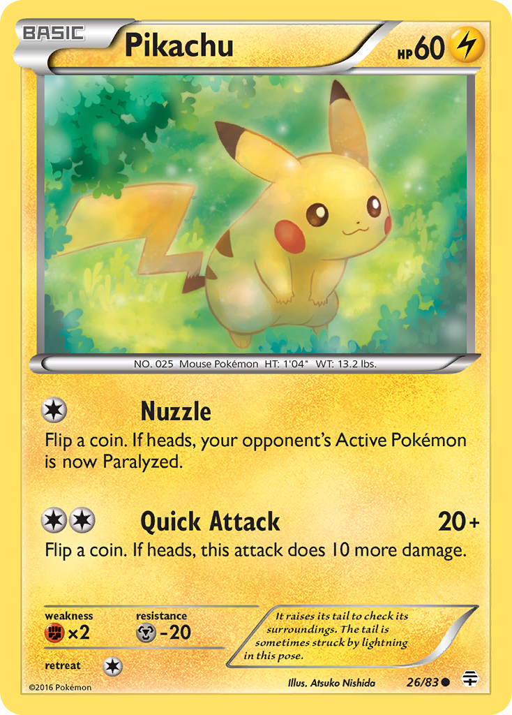 Pikachu by Atsuko Nishida