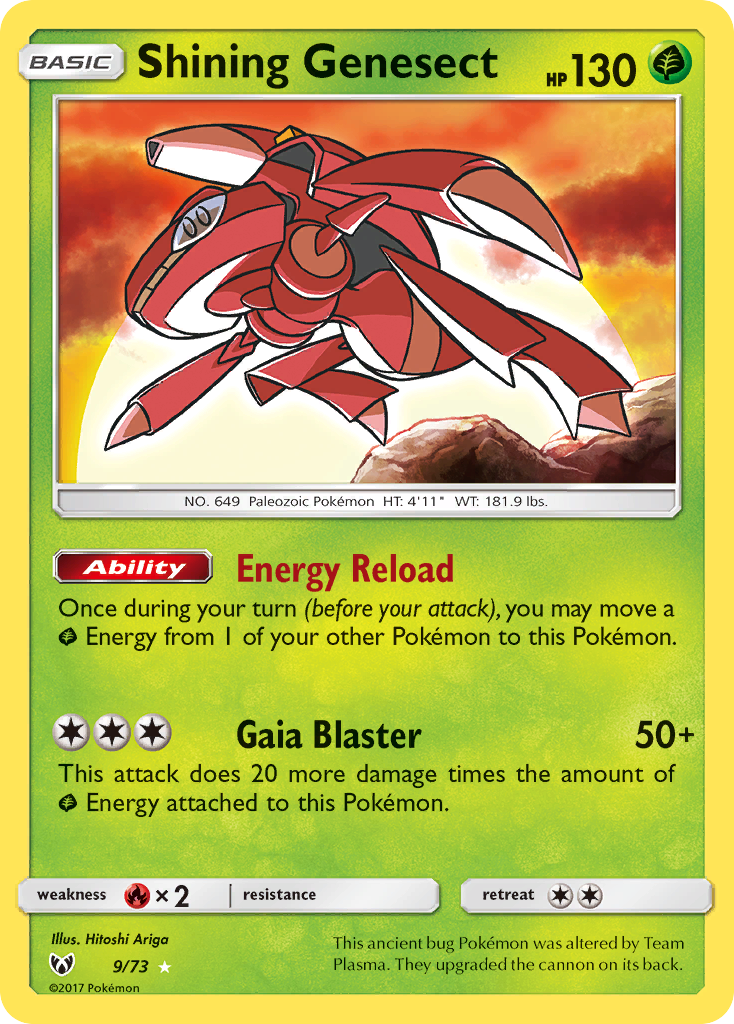 Shining Genesect by Hitoshi Ariga