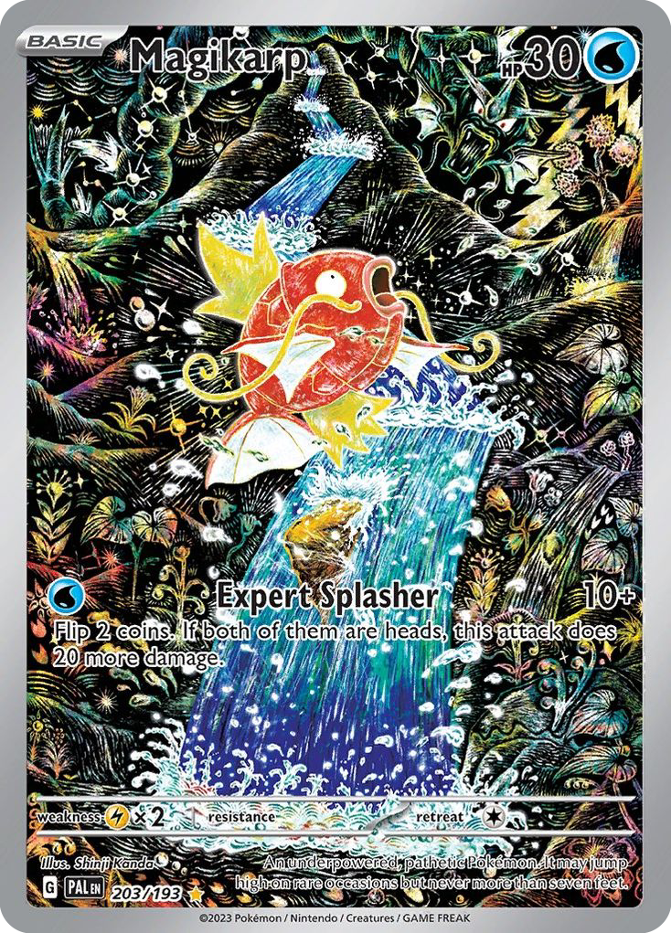 The Magikarp Illustration Rare Is the Card That Proved Art Can Beat Rarity