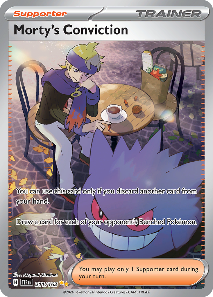 Morty's Conviction by Megumi Mizutani
