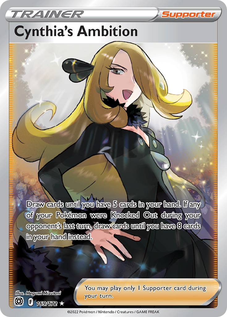 Cynthia's Ambition by Megumi Mizutani