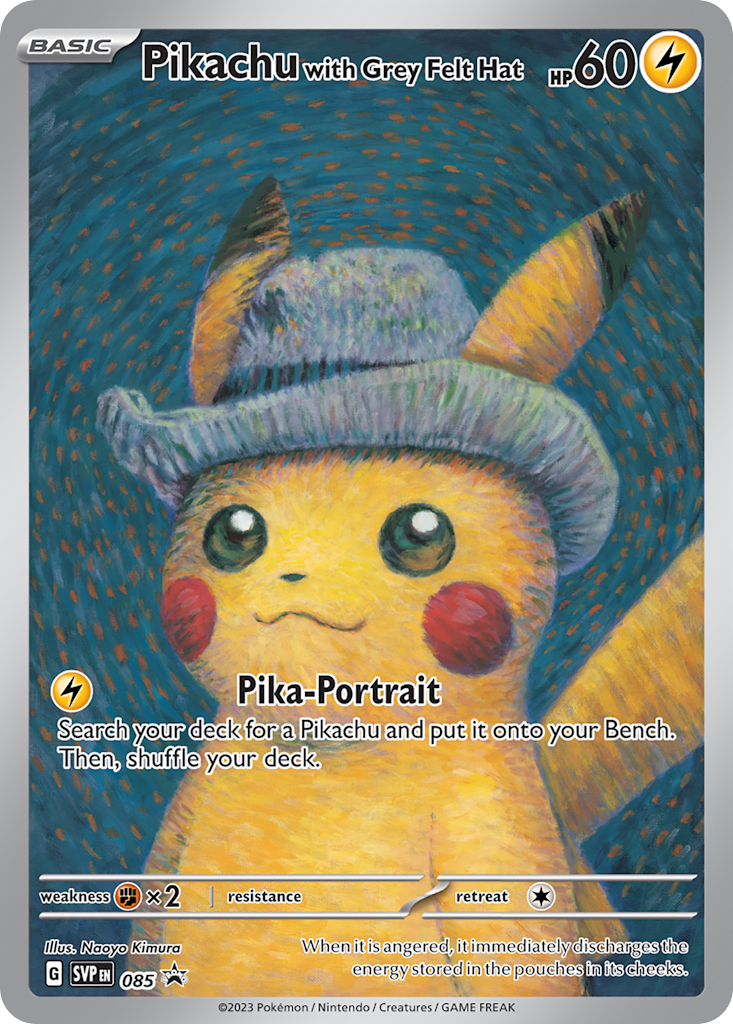 Naoyo Kimura: The Pokemon Card Artist Who Painted the Van Gogh Pikachu