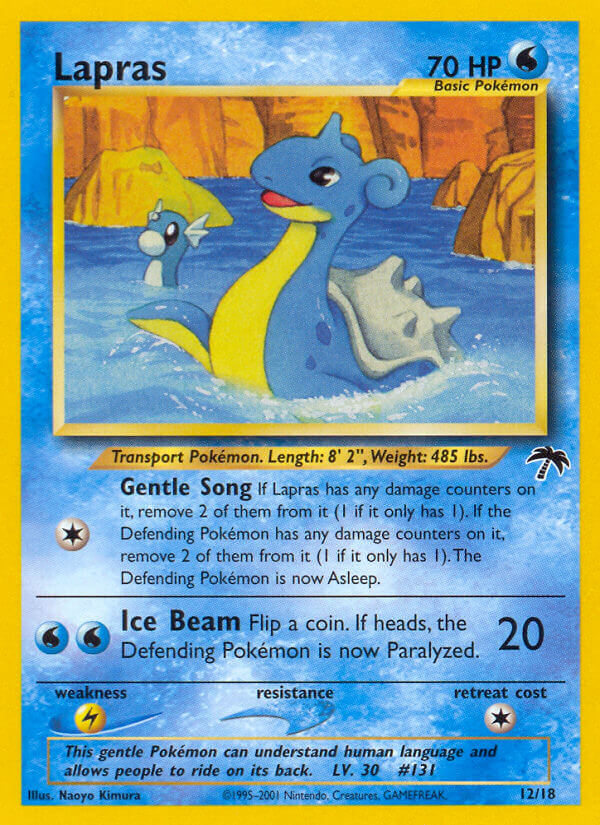 Lapras by Naoyo Kimura