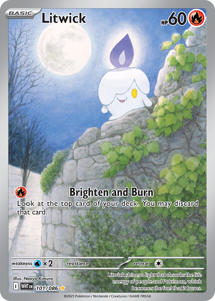 Litwick by Naoyo Kimura