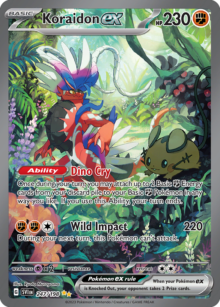Ryota Murayama: The Pokemon Card Artist Behind Koraidon ex and Roaring Moon ex