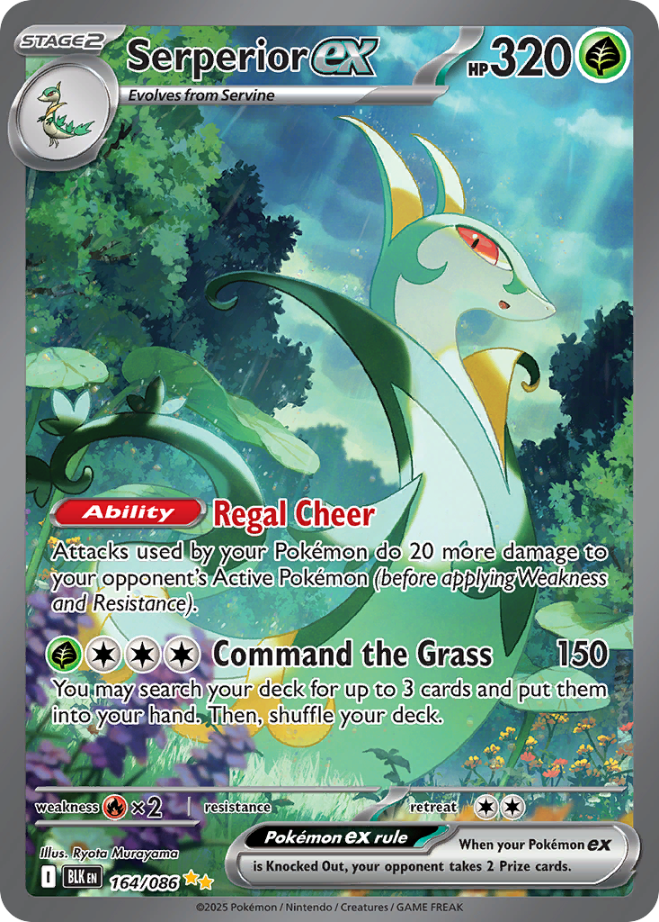 Serperior ex by Ryota Murayama