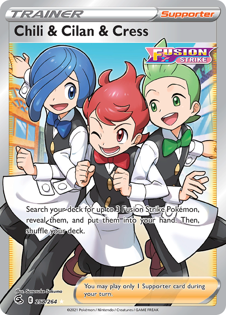 Chili and Cilan and Cress by Sanosuke Sakuma