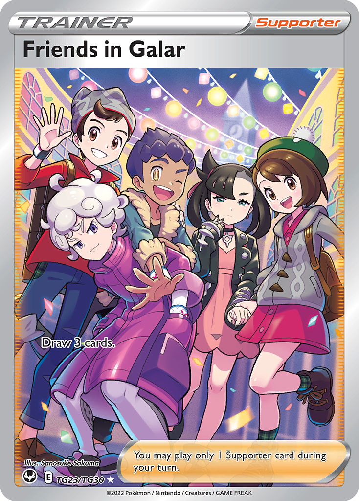 Friends in Galar by Sanosuke Sakuma