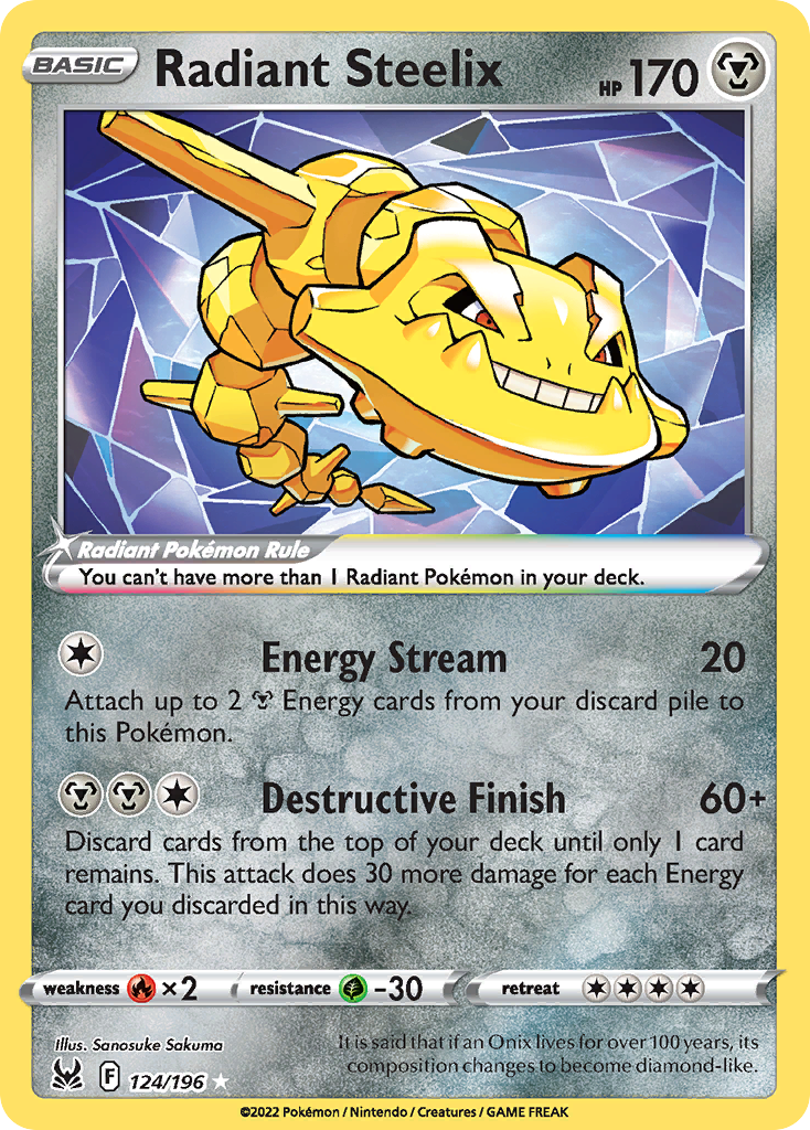 Radiant Steelix by Sanosuke Sakuma