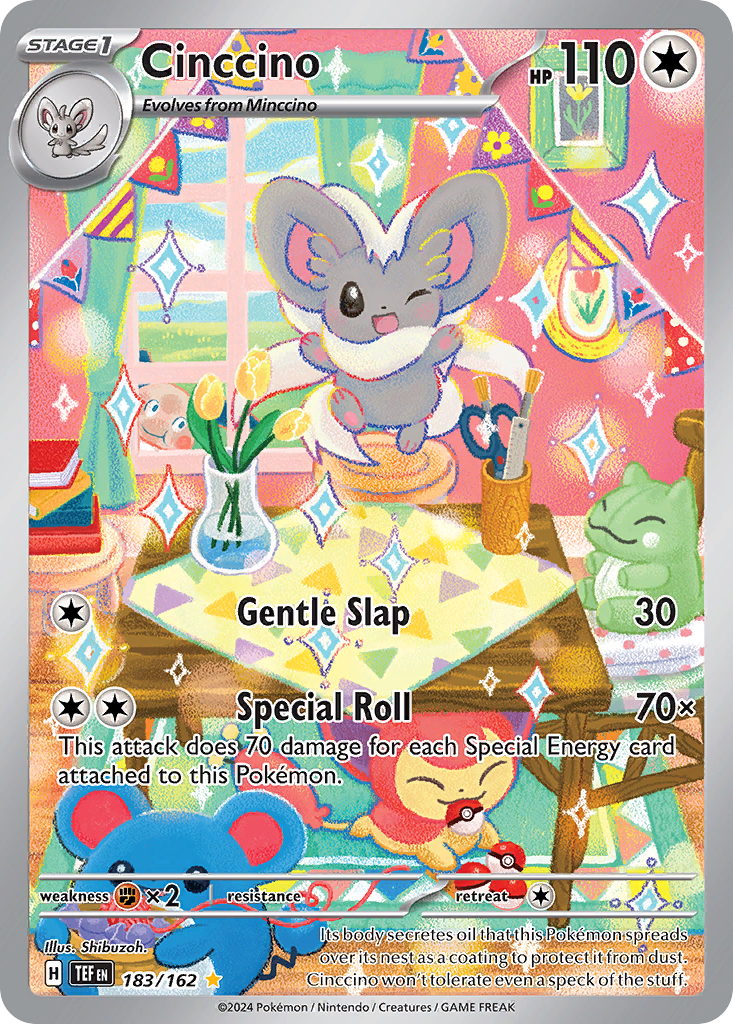 Cinccino by Shibuzoh.