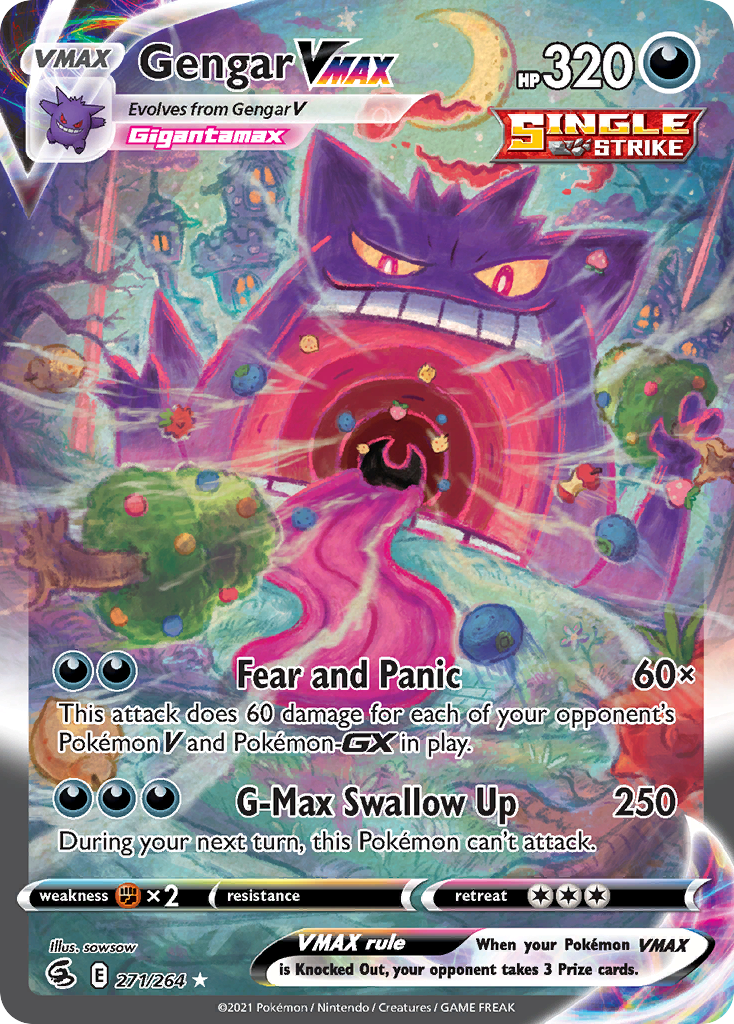 Gengar VMAX by sowsow