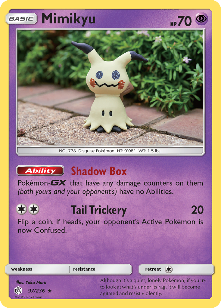 Mimikyu by Yuka Morii