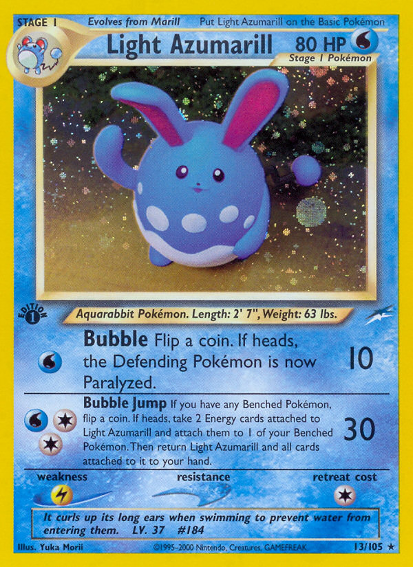 Light Azumarill by Yuka Morii