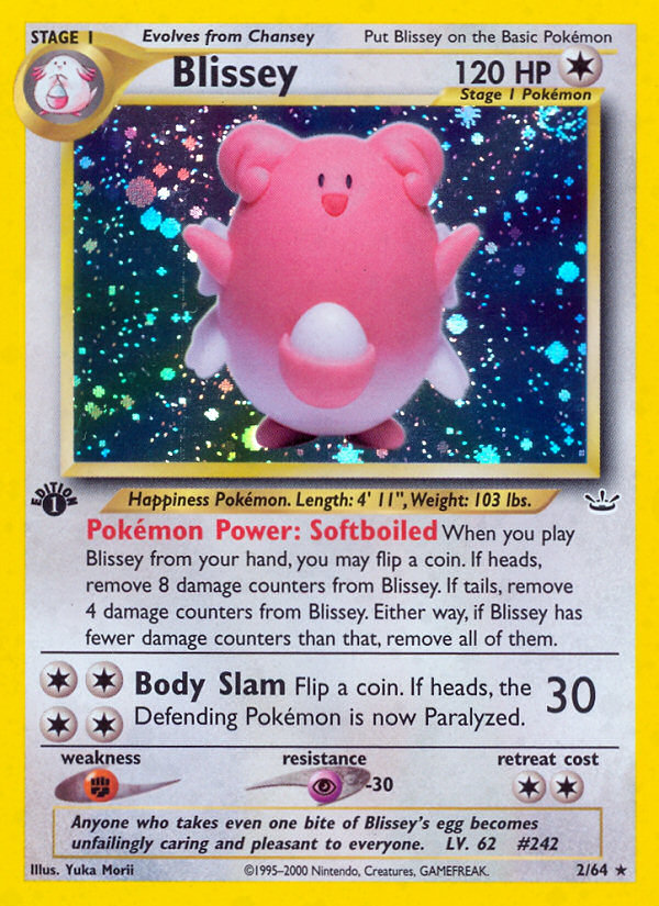 Blissey by Yuka Morii
