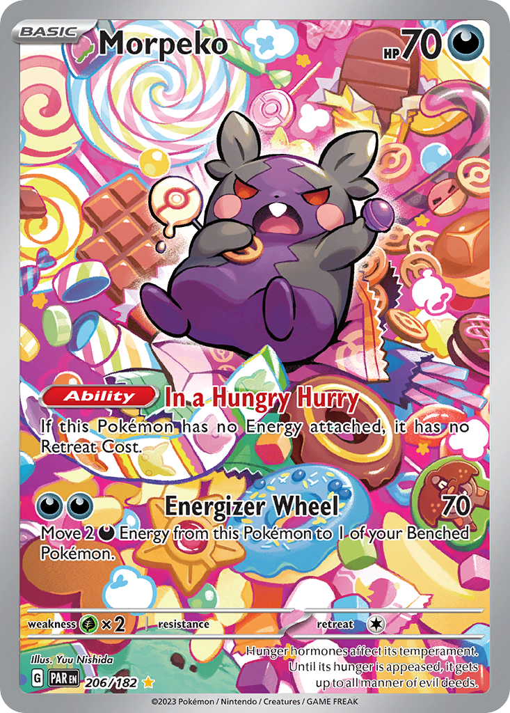 Morpeko by Yuu Nishida