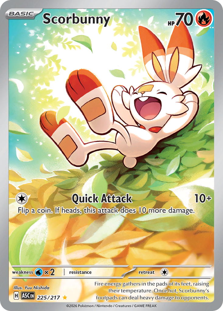 Scorbunny by Yuu Nishida